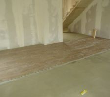 Toujours le carrelage...