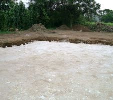 La plateforme de tuf monte encore et encore...