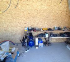 Petit am&eacute;nagement pour faciliter la vie au chantier