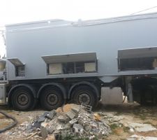 Camion chape