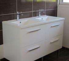 Meuble de salle de bain des enfants