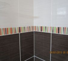 Fa&iuml;ence de la salle de bain des enfants