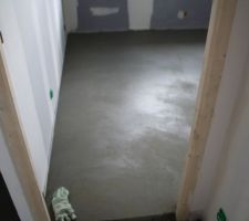 Chape de l'&eacute;tage