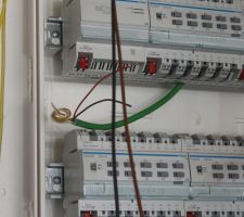 Réalisation du tableau domotique KNX HAGER