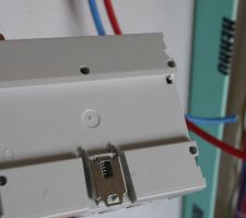 Réalisation du tableau domotique KNX HAGER