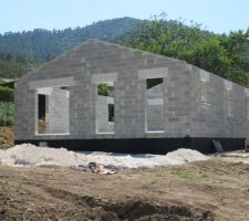 Isolation du vide sanitaire. goudron