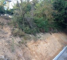 Mise en application des d&eacute;rivations des tuyaux EU/EP   pente