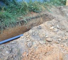 Mise en application des d&eacute;rivations des tuyaux EU/EP.