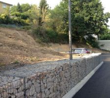 Terrain fini avec enrobage de la route s'il vous plait !