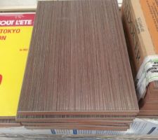 Frise pour ma faience