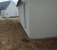 Fuite au niveau d'une gouttière