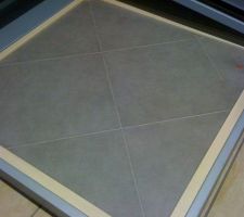 Carrelage salle a manger, salon et cuisine