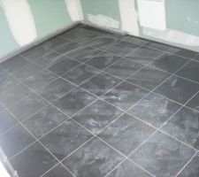 Carrelage salle de bain