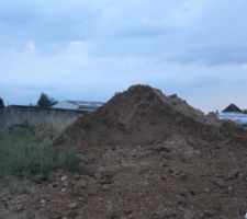 Ma montagne de terre....