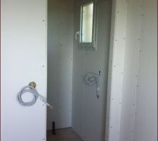 Douche chambre parental