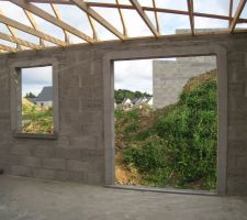 Bâti de la baie vitrée 180/225