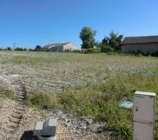 Emplacement de notre ch&acirc;teau....