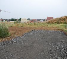 Accès chantier
