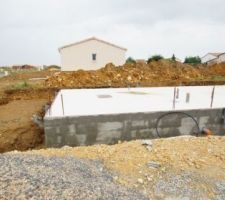 Vue appentis et garage