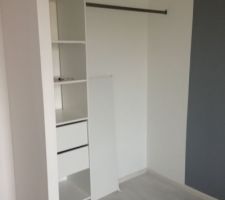 Interieur placard chambre d ami