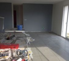Sallon mur Tv