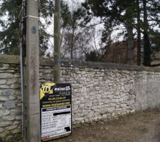 Apr&egrave;s l'obtention du permis, voici la mise en place du Panneau.