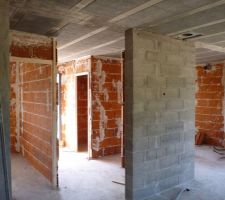 Cloisons intérieurs