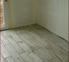 Pose du carrelage havana bay IMSO