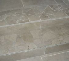 Mosaïque des marches : une sur deux réussie !