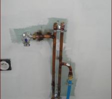 Avancée de la plomberie !!