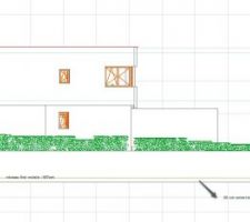 Mur de soutènement (Elevation)