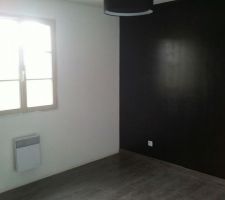 Chambre d'amis en cours d'etre fini