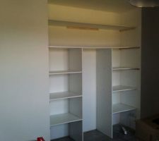 Dressing il manque plus que les portes