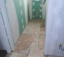 Encore du travertin, d'une beauté sans nom.