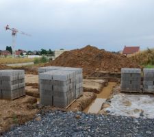 Tranchées inondées