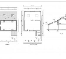 Plan vierge de la maison