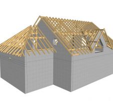 Conception de la charpente
Vue globale