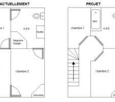 Projet palier rond