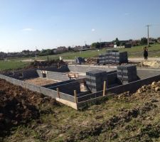 Réalisation du vide Sanitaire