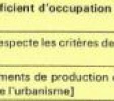 Document a fournir a la mairie pour beneficier d'un depassement de COS