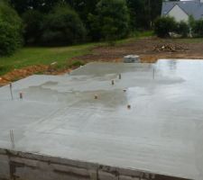 Coulage 11,5 m3