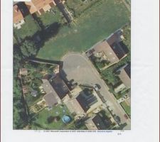 Photo de notre terrain