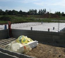 Hourdis polystyrene
