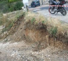 Orage ô désespoir, le poteau se fait la malle