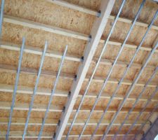 Création de la structure du plafond