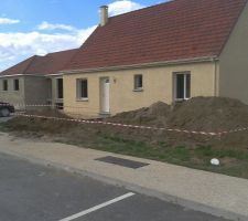 Balisage terrassement