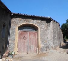 Entrée garage