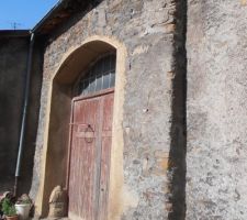 Façade coté garage