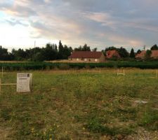 Implantation de la maison