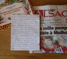Une lettre pour le futur